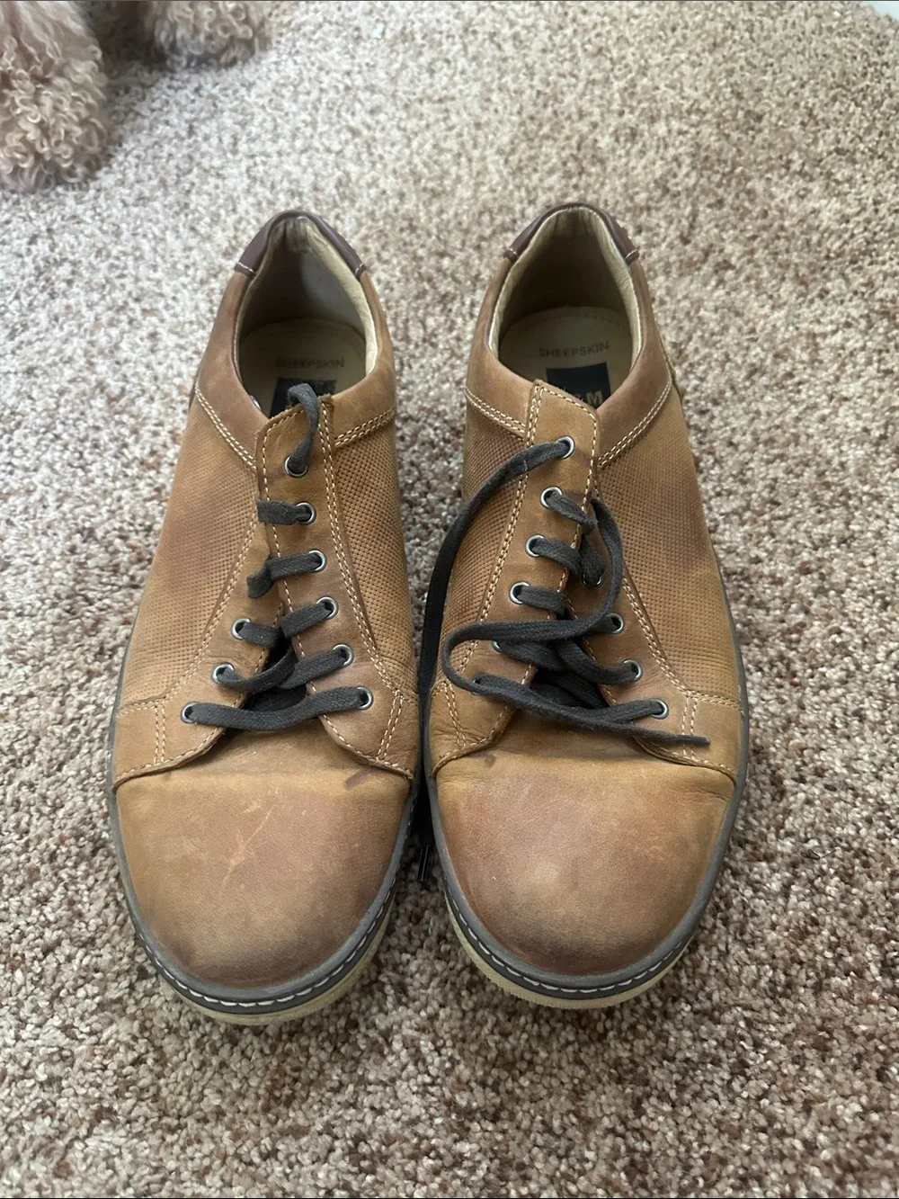 Men's Brown Chukka Boots – Casual Lace-Up Chukka